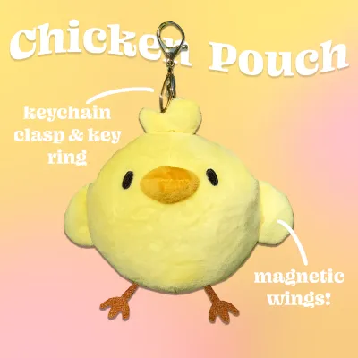 Chicken Coin Pouch Box Set Chicken Coin Pouch Box Set