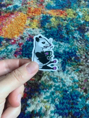 possum sticker (QTW)