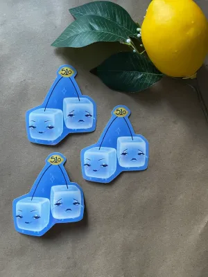 Icy Sticker
