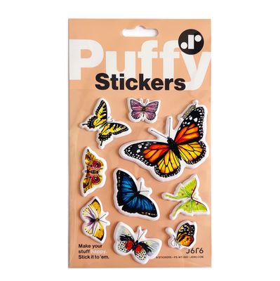 Winged Things Puffy Sticker Sheet (PS-WT-001) Winged Things Puffy Sticker Sheet (PS-WT-001)
