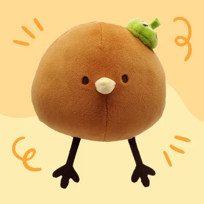 Kiwi Bird Plush