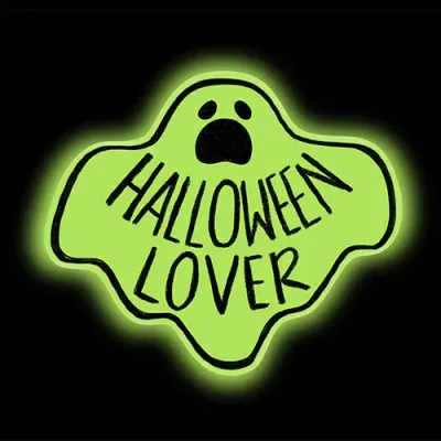 Halloween Lover Ghost Sticker