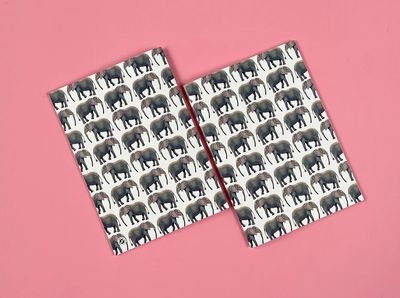 Elephant Notebook (AN-NB-013)