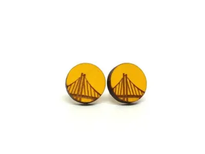 Bay Bridge Earrings Bay Bridge Earrings
