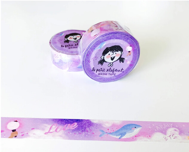 BTS The Eternal Washi Tape BTS The Eternal Washi Tape