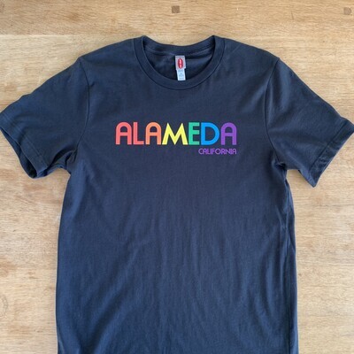 Alameda CA Pride Tee Alameda CA Pride Tee