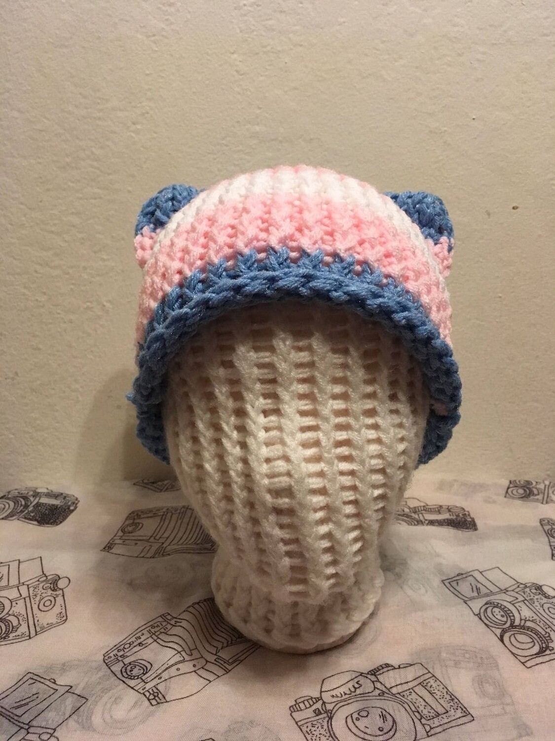 Pride Hat, Transgender