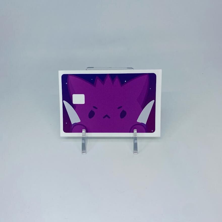 Card Skin, Gengar Card Skin, Gengar