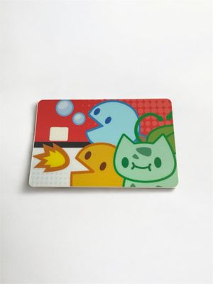 Card Skins, Kanto Starters