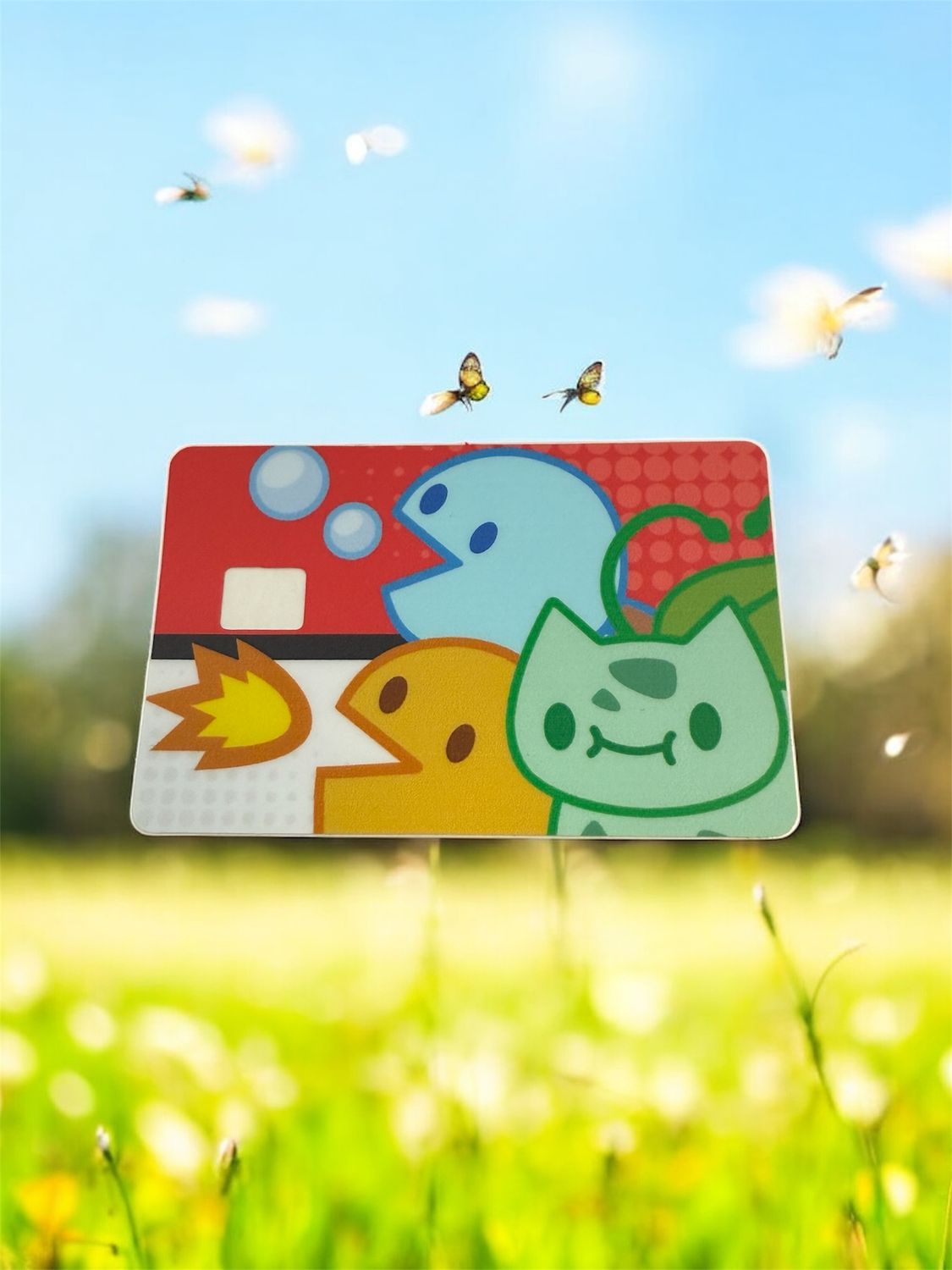Card Skins, Kanto Starters
