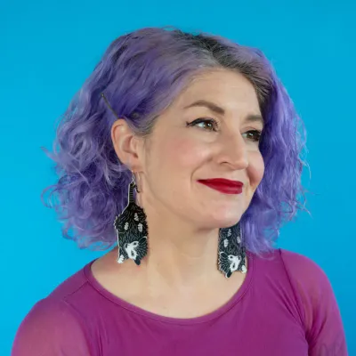 Possum Earrings  v.2 Baby Possum