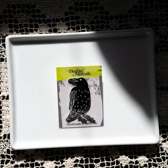 Raven Pin