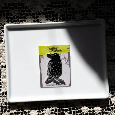 Raven Pin Raven Pin