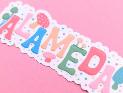 Alameda City Sticker