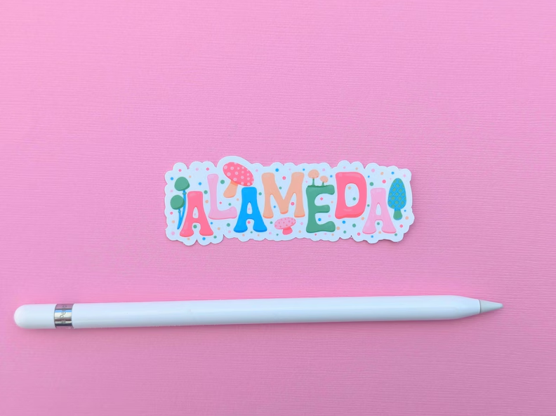 Alameda City Sticker