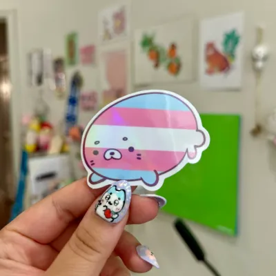 Pride Seal Sticker