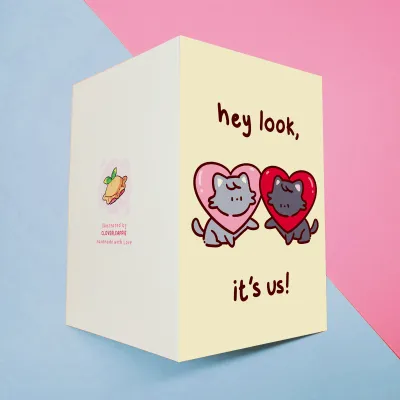 Look, It's Us! Card