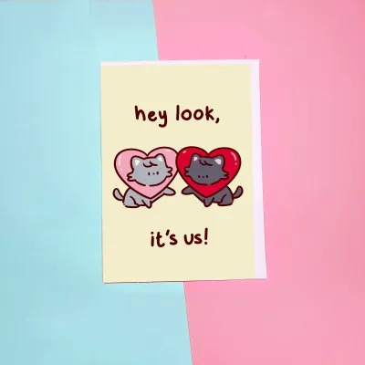 Look, It's Us! Card