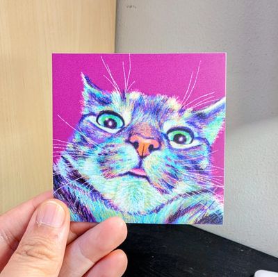 Blep Sticker (J3)