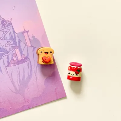 Bread &amp; Jam Magnets