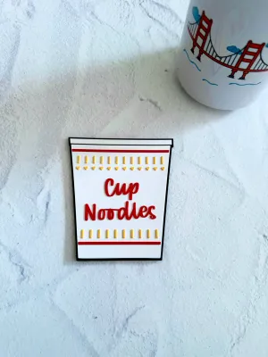 Cup Noodle Coaster Set