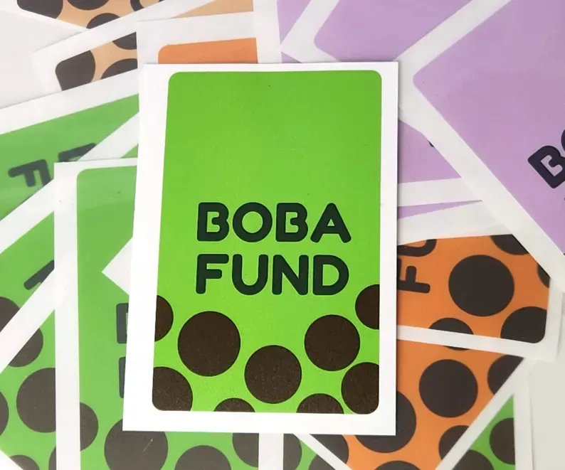Boba Fund Card Skin
