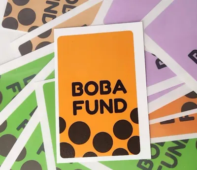 Boba Fund Card Skin