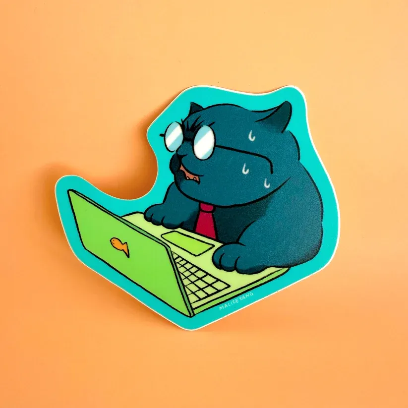 Oh No Sticker Oh No Sticker