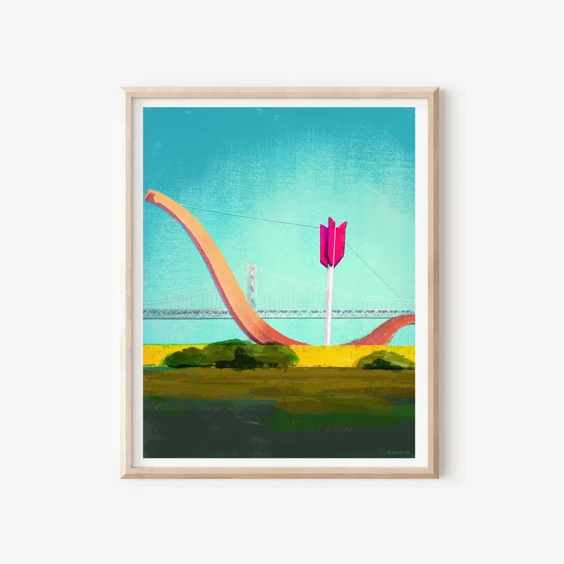 Cupid's Span Print (11x14) Cupid's Span Print (11x14)