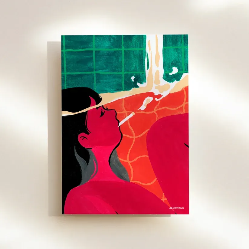 Smoke Print (11x14)