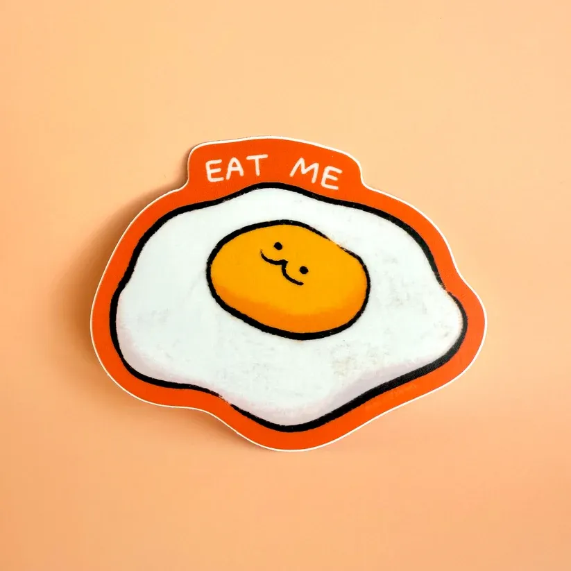 Eat Me Sticker