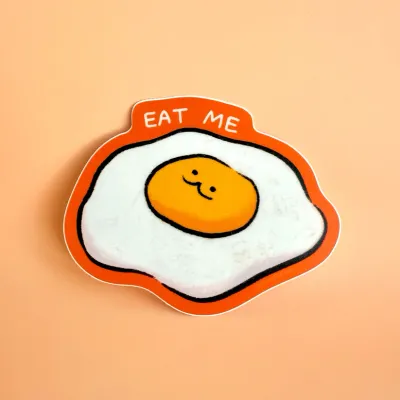 Eat Me Sticker Eat Me Sticker