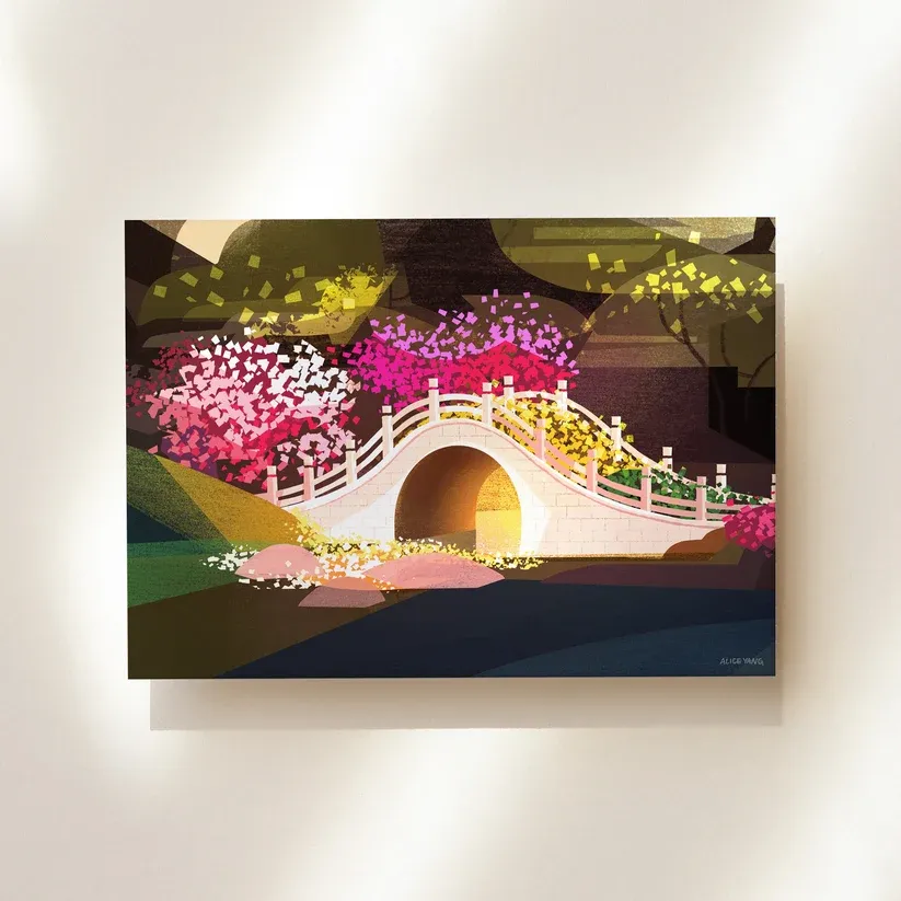 Summer Sanctuary Print (11x14)