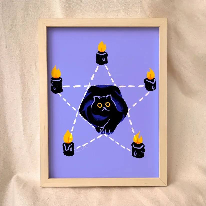 Summoning Print (8x10)