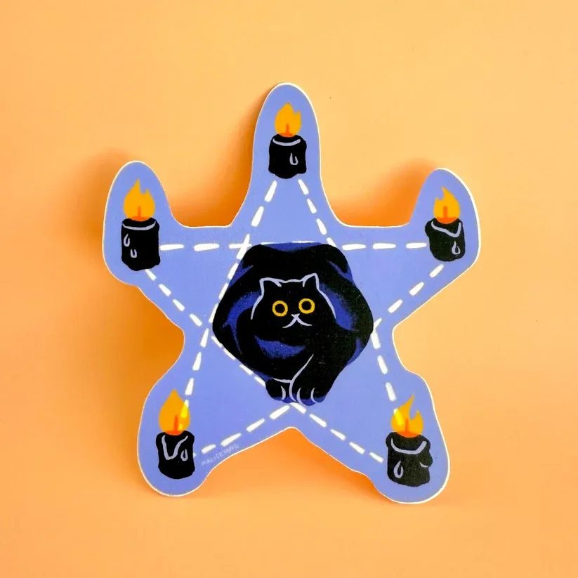 Summoning Sticker Summoning Sticker