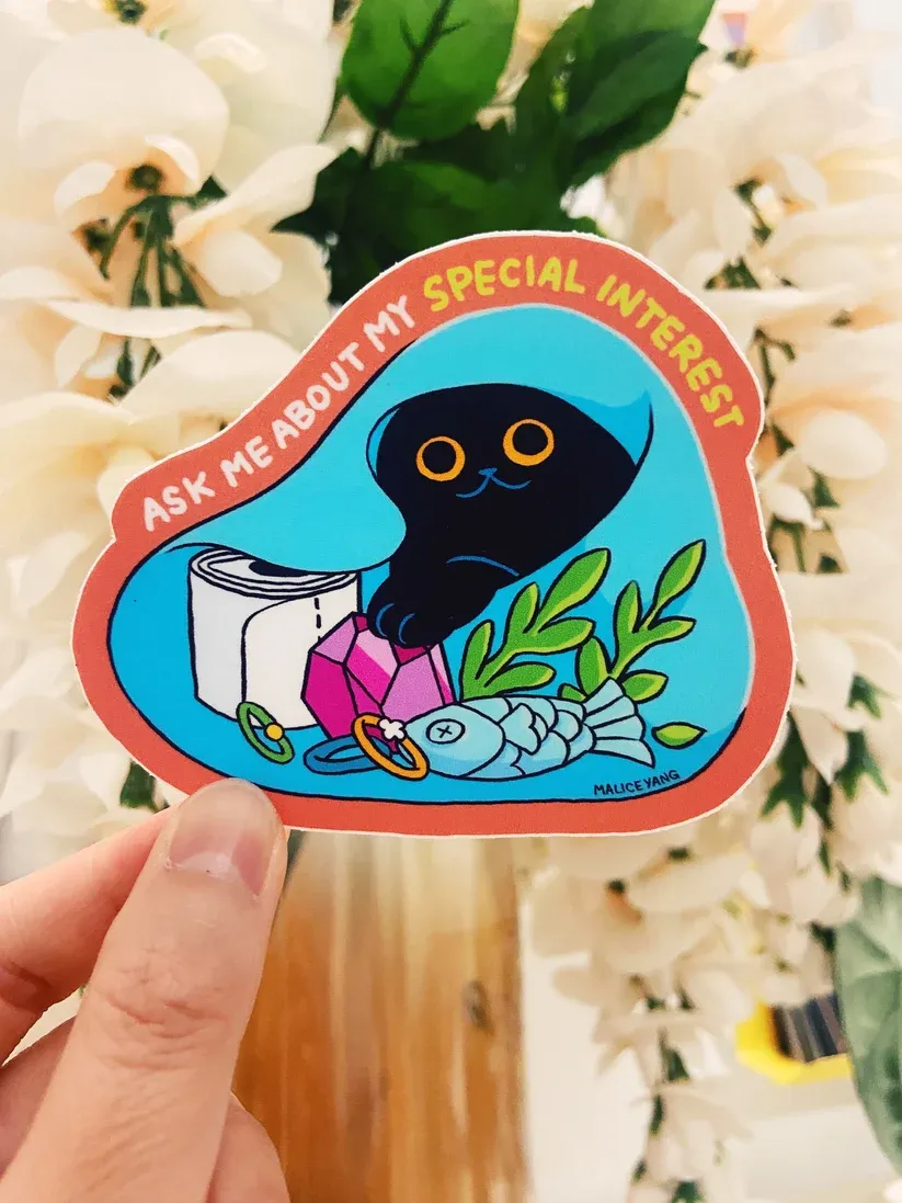 Special Interest Sticker