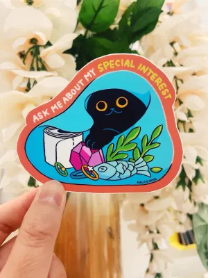 Special Interest Sticker
