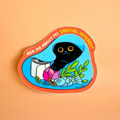 Special Interest Sticker