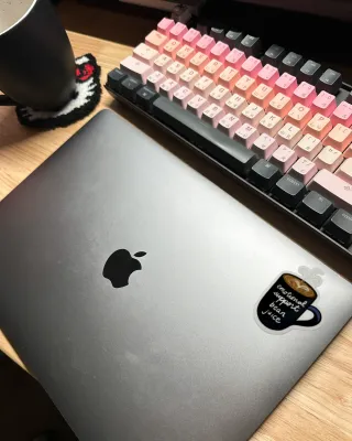 Emotional Support Bean Juice Sticker