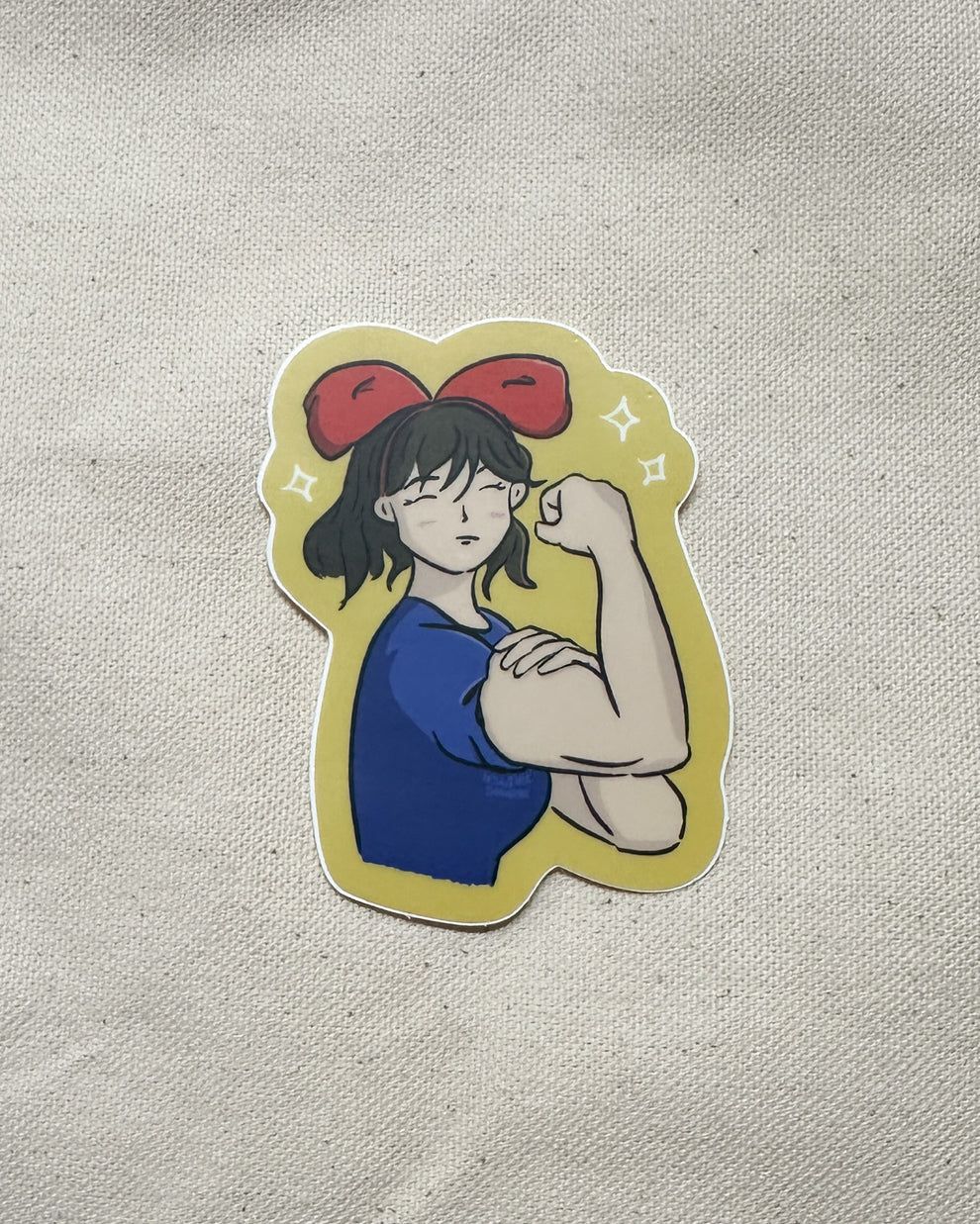 Witchy Riveter Sticker