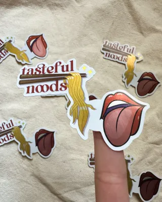 Tasteful Noods Sticker