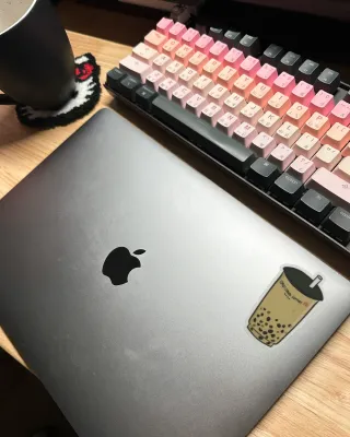Emotional Support Boba Sticker