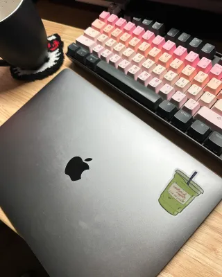 Emotional Support Cold Leaf Juice Sticker