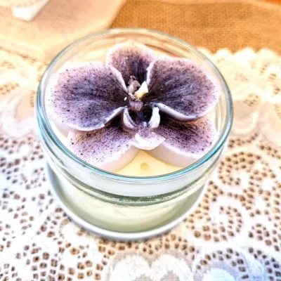 Lemongrass &amp; Chamomile Candle Jar