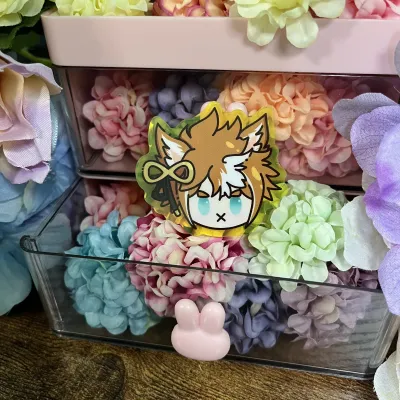 Gorou (Hoyoverse) Colored Pin (Yellow)