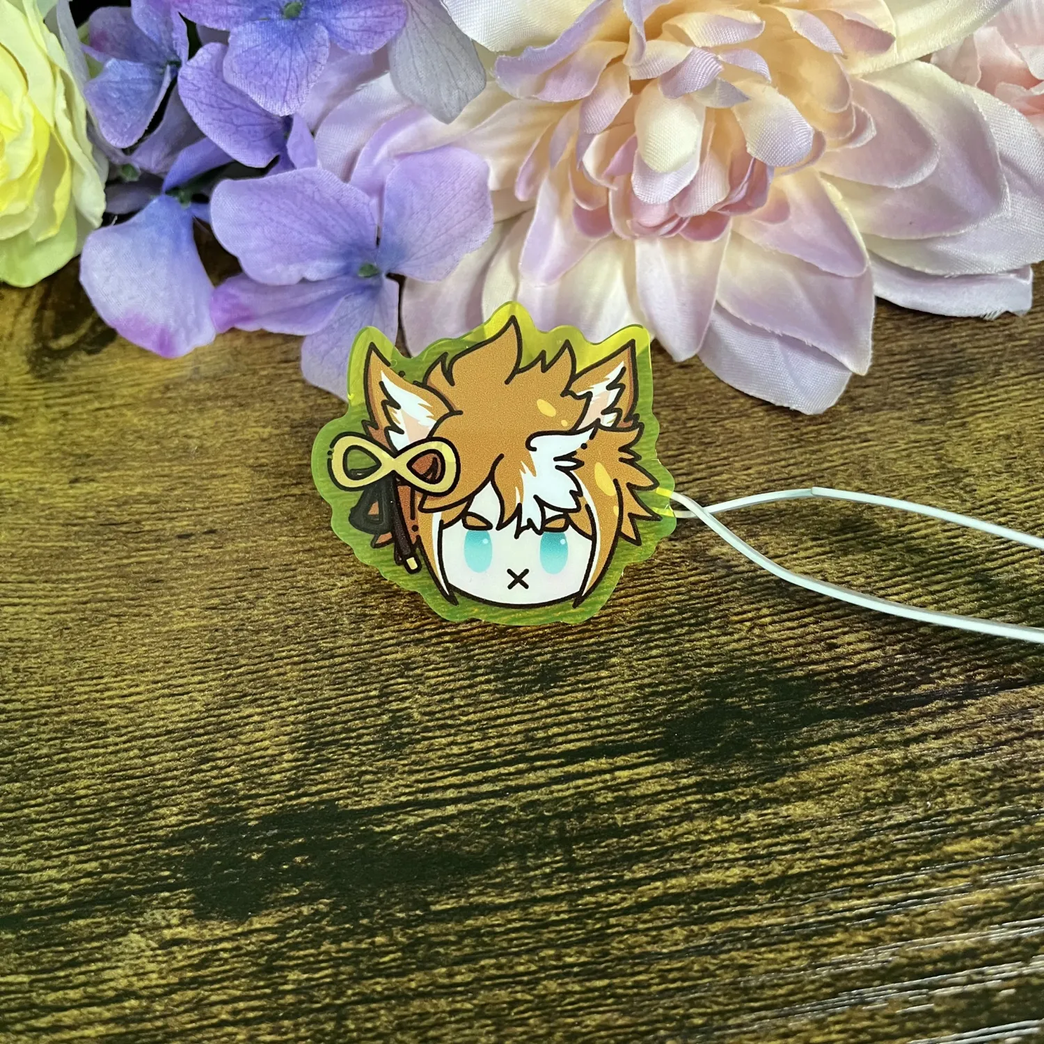 Gorou (Hoyoverse) Colored Pin (Yellow)