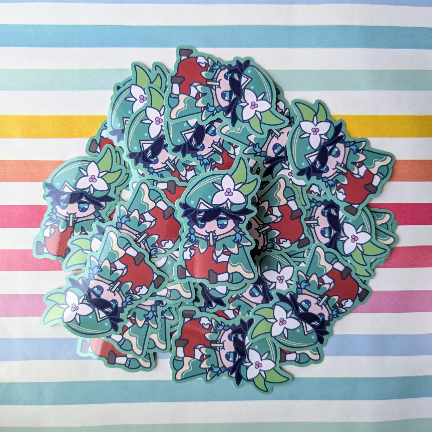 Venti Apple (Hoyoverse) Sticker