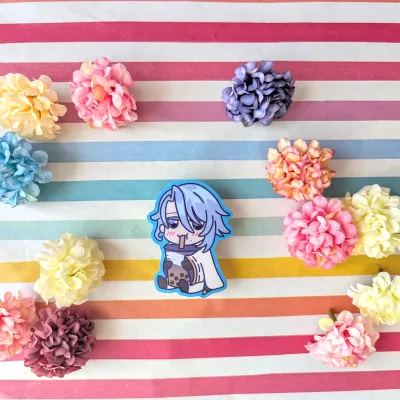 Ayato Boba (Hoyoverse) Sticker