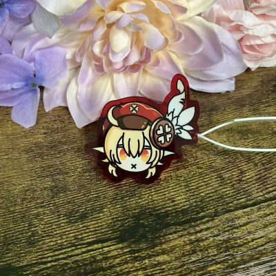 Klee (Hoyoverse) Colored Pin (Red)