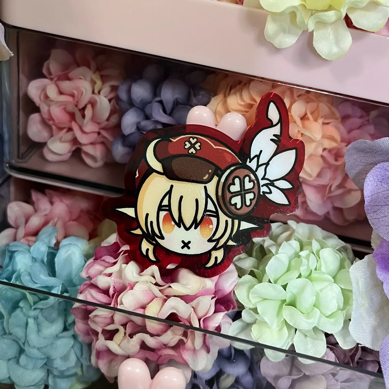 Klee (Hoyoverse) Colored Pin (Red)